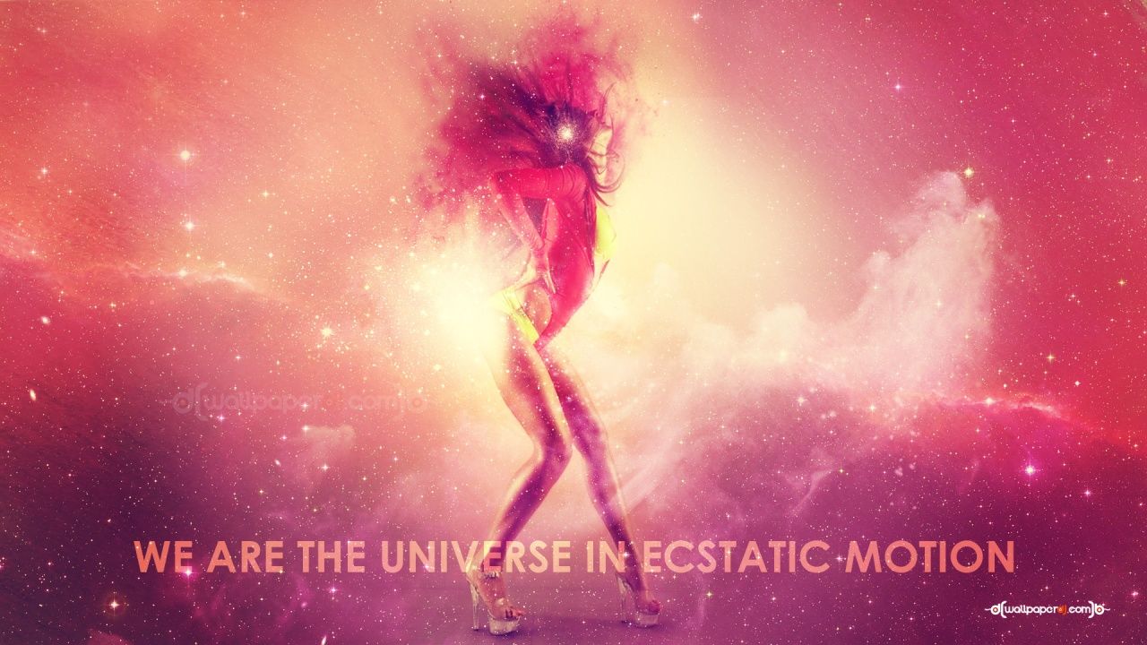 We Are The Universe wallpaper, music and dance wallpaper