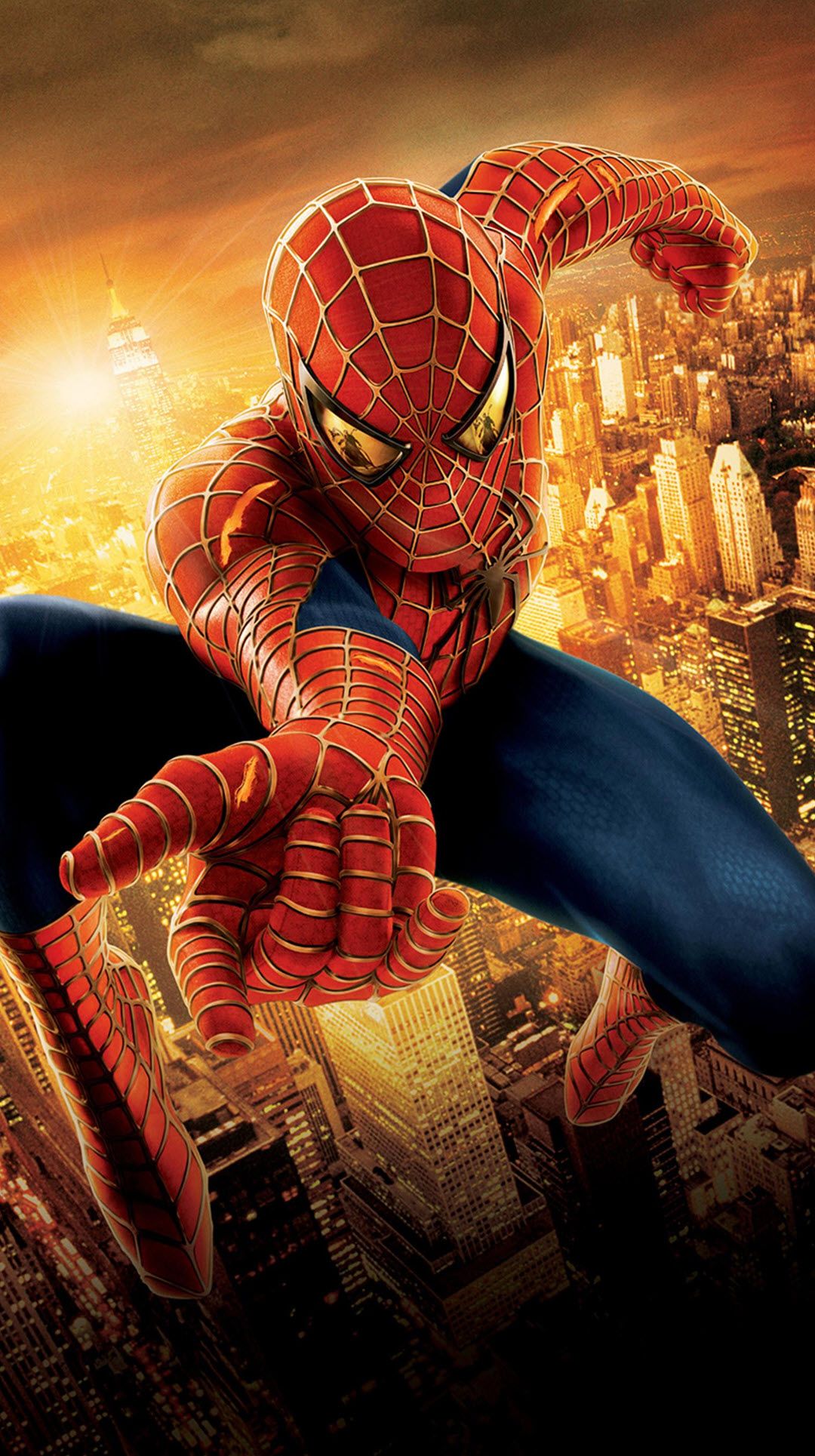 Spider Man Wallpaper For IPhone Every Fan Must Man 2002