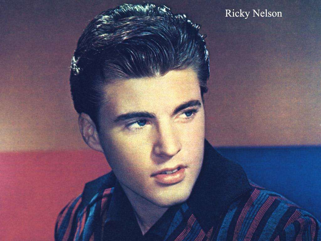 Famous People Who Died Young. Greaser hair, Ricky nelson, Celebrities male