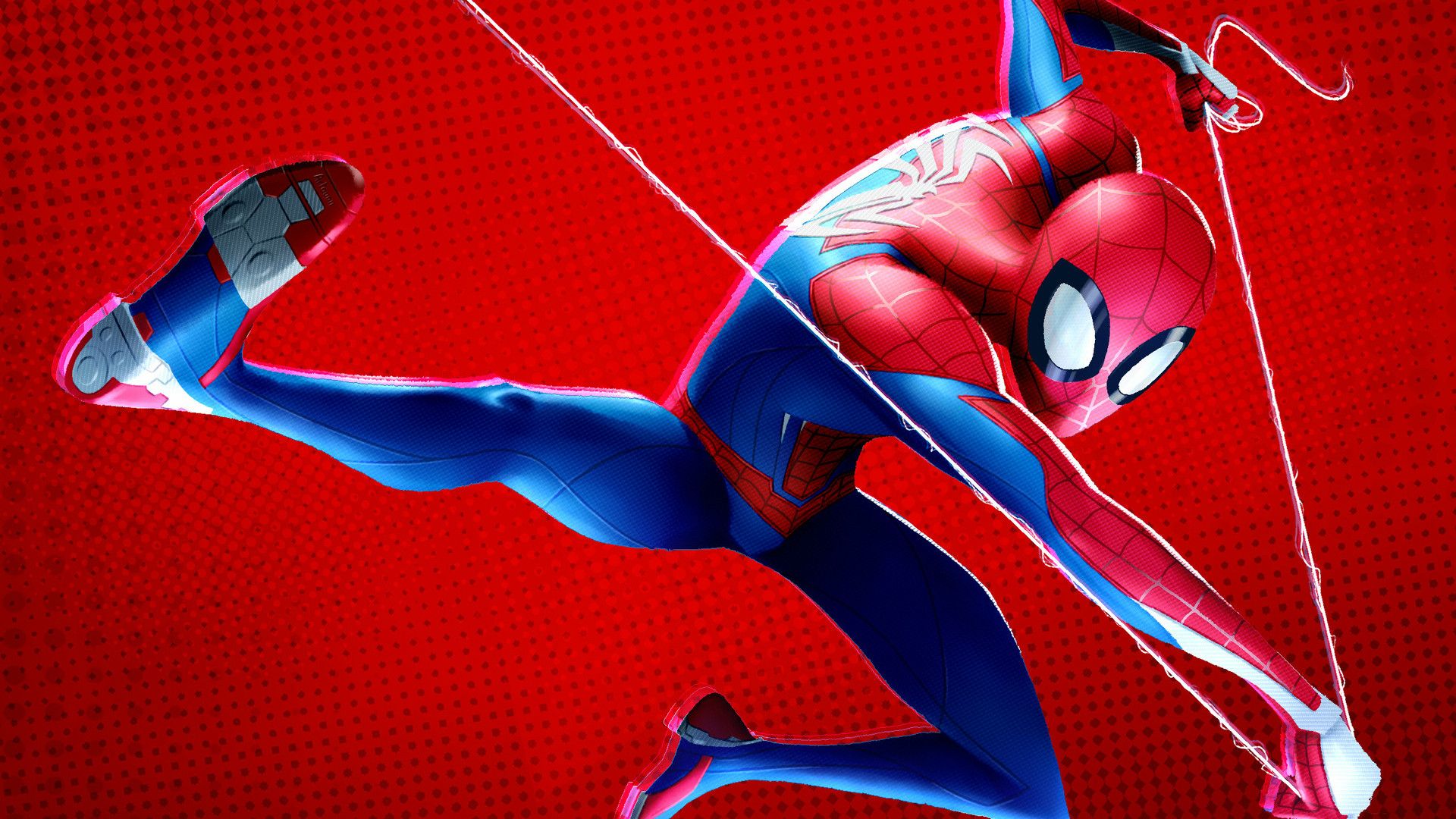Spider Man Ps4 Peter B Parker HD Wallpaper