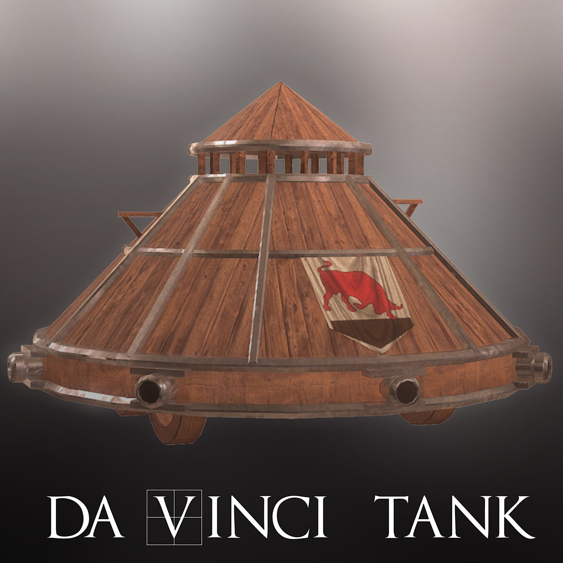 The Leonardo da Vinci Tank, Dominic Graham