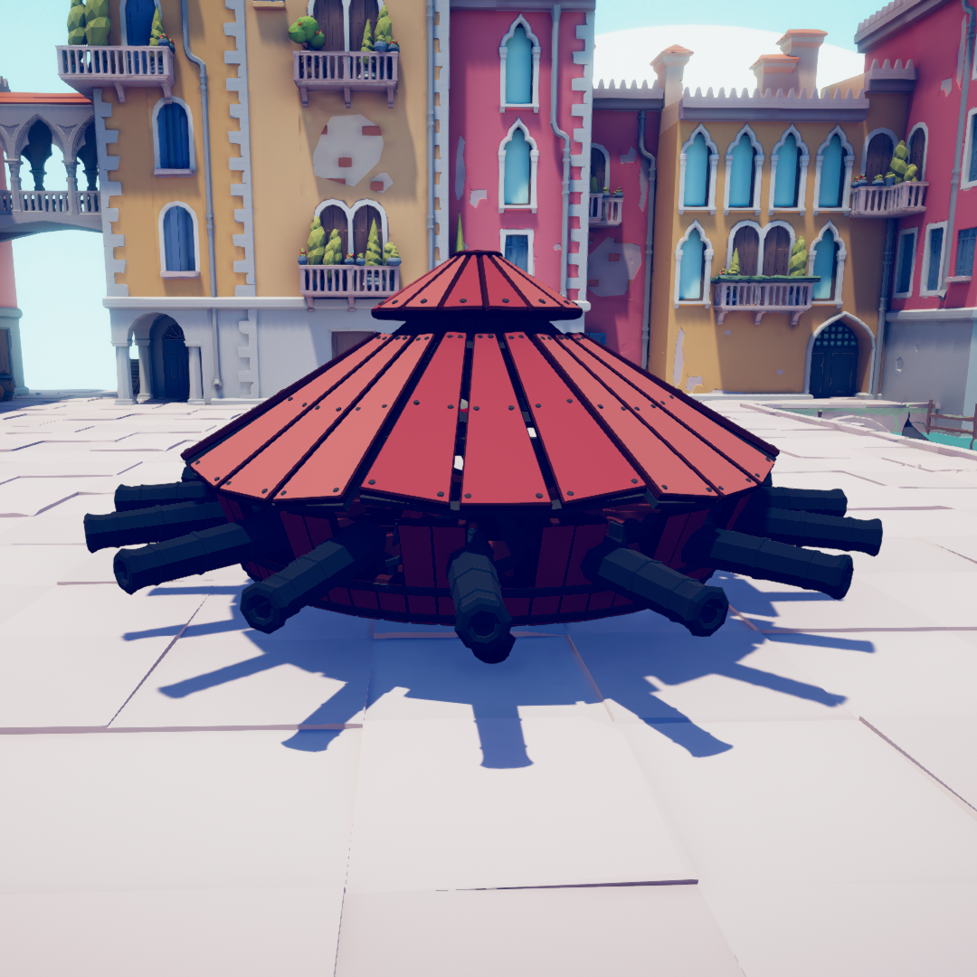 Da Vinci Tank. Totally Accurate Battle Simulator