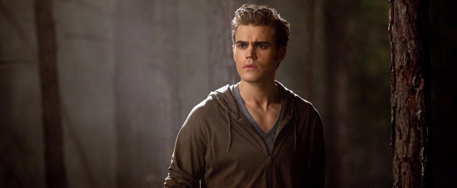 Stefan GIFs From The Vampire Diaries