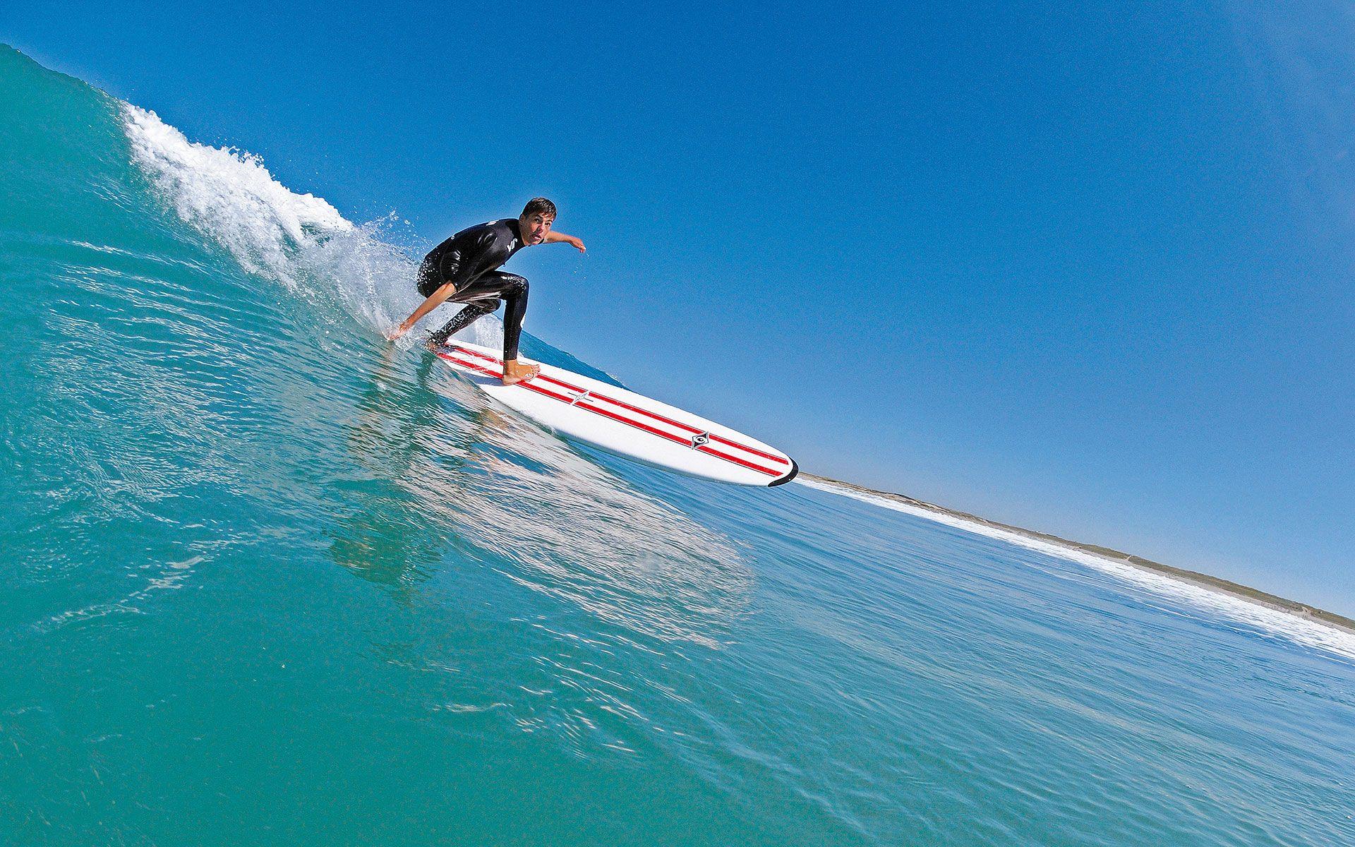 Longboard Surfing Wallpaper Free Longboard Surfing Background