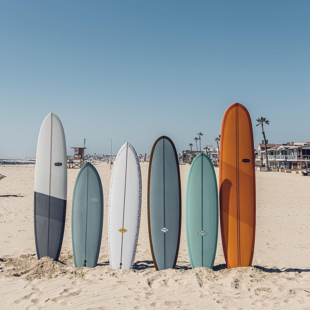 Almond Surfboards On Instagram: “Something BIG Is In The Works. One Of These 6 Models Will Be The Next R Series Surf. Surfboard, Surfing Waves, Beachy Photo Wall