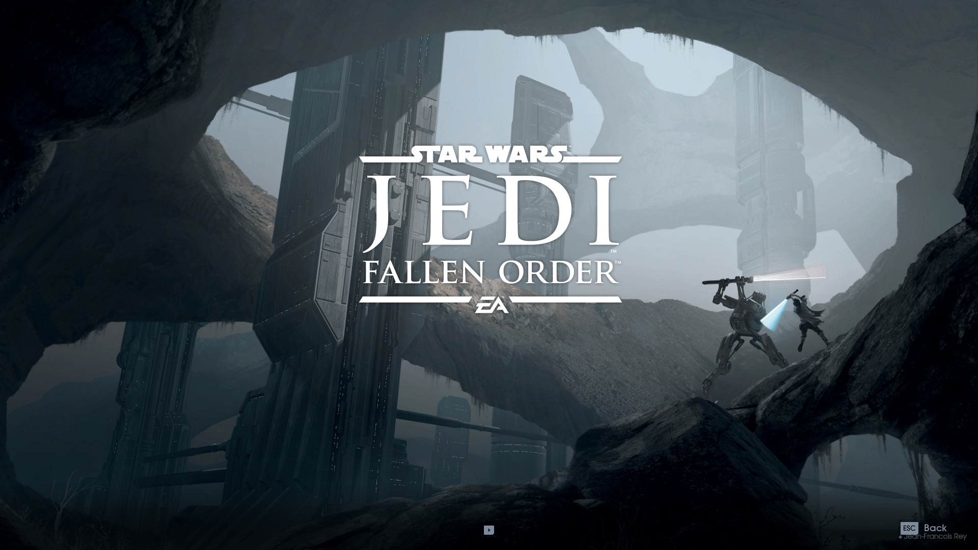 Star Wars Jedi: Fallen Order Digital Artbook