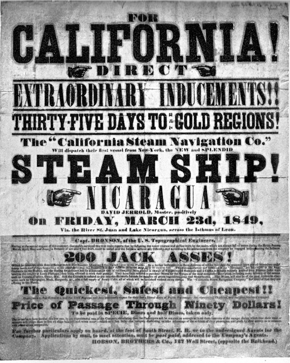 Famous Quotes About California Gold Rush. QuotesGram
