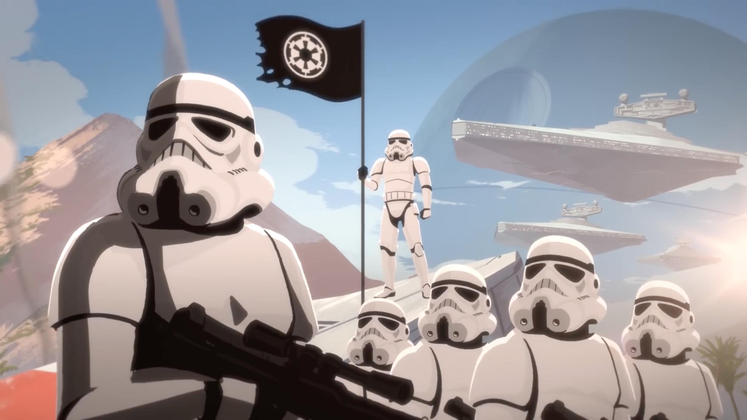 Star Wars Galaxy of Adventures Stormtroopers vs. Rebels of the Galactic Empire (TV Episode 2019)