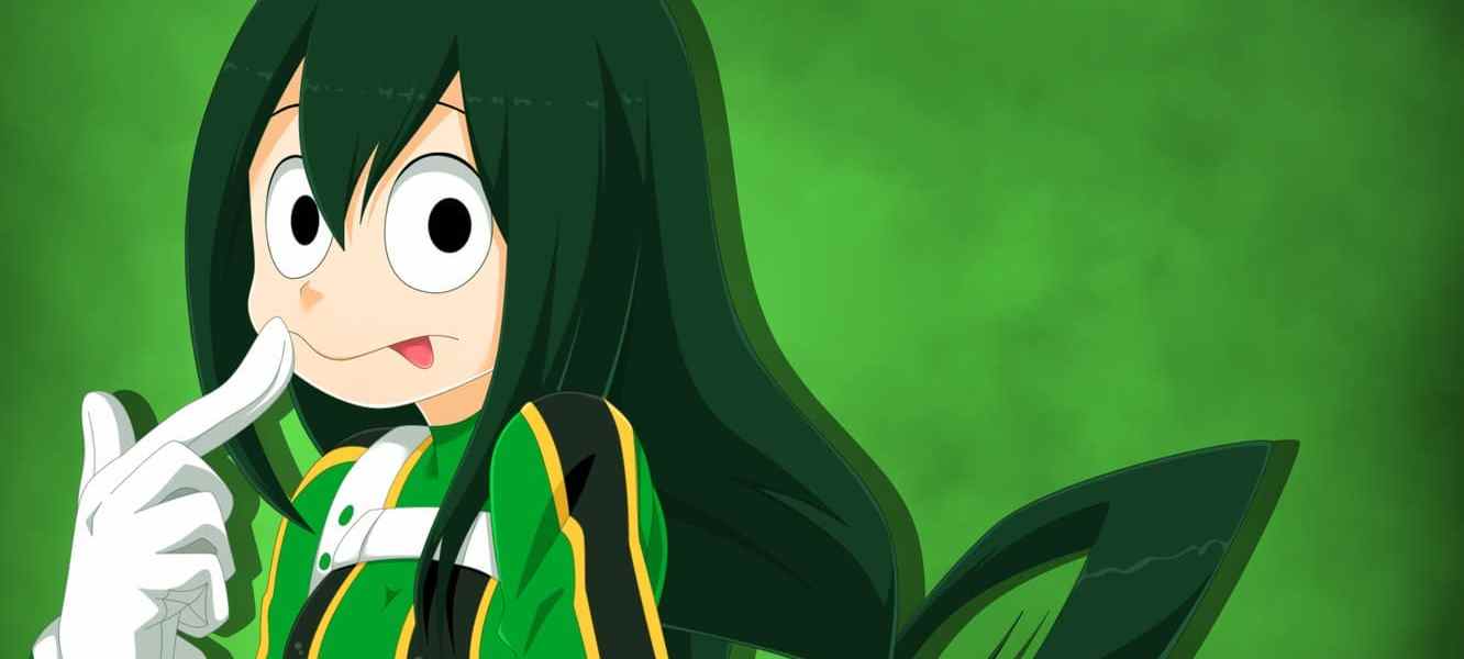 Tsuyu Boku No Hero Academia