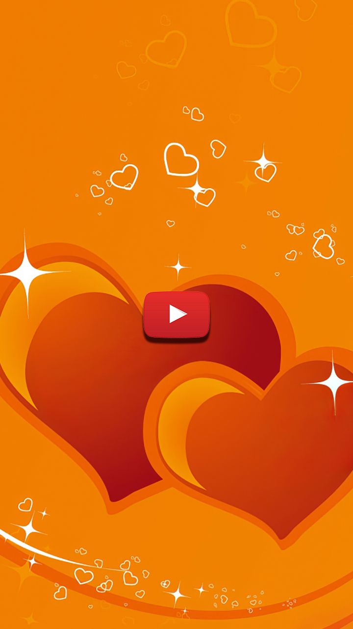 orange heart aesthetic wallpaper. orange heart background. orange heart art. Live wallpaper, Emoji wallpaper, Wallpaper