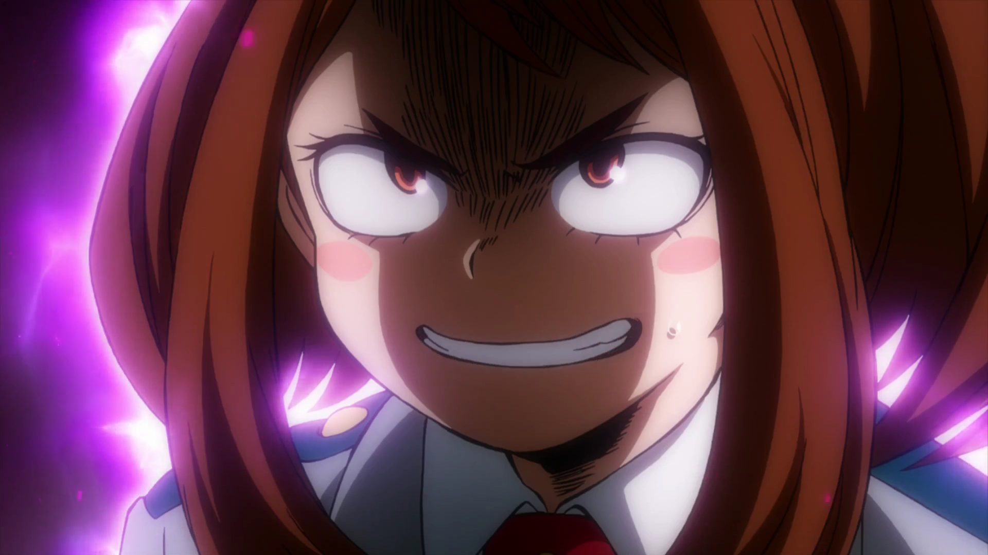 Ochaco Uraraka. My Hero Academia
