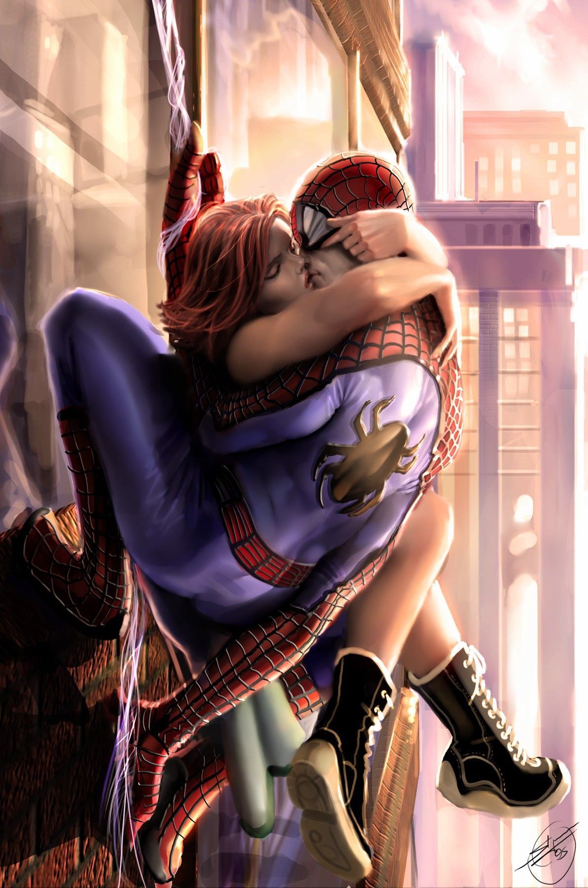 amazing spiderman comic s mary jane