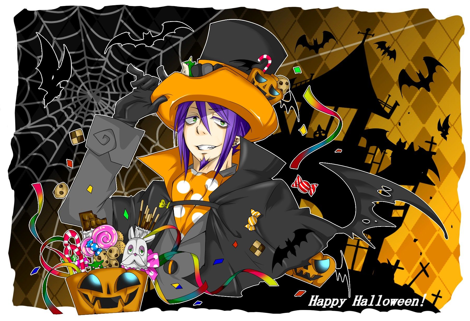 Halloween Anime Girl halloween anime pfp girl HD wallpaper  Pxfuel