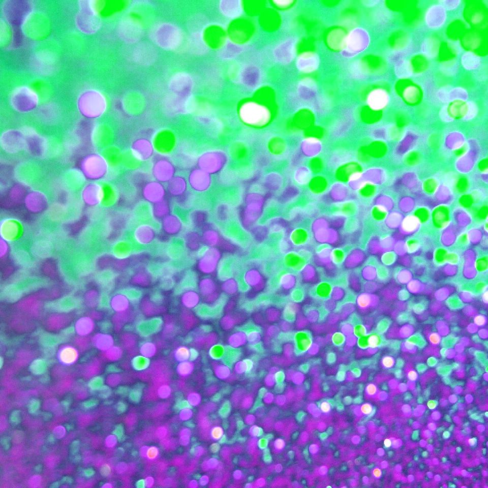 Ombre Glitter Background!