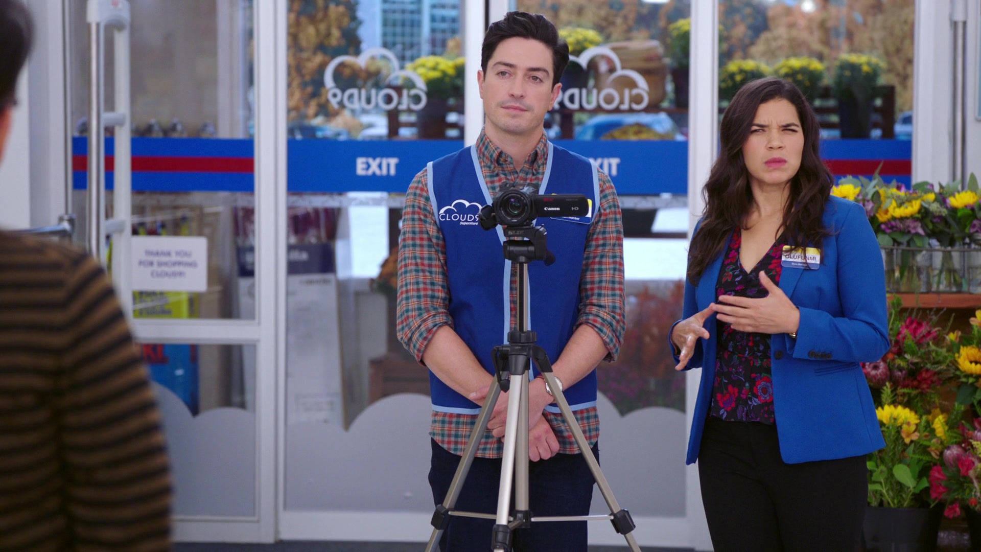 Canon Camcorder Used By Ben Feldman As Jonah Simms In Superstore: Season Episode 8 Toy Drive (2019)