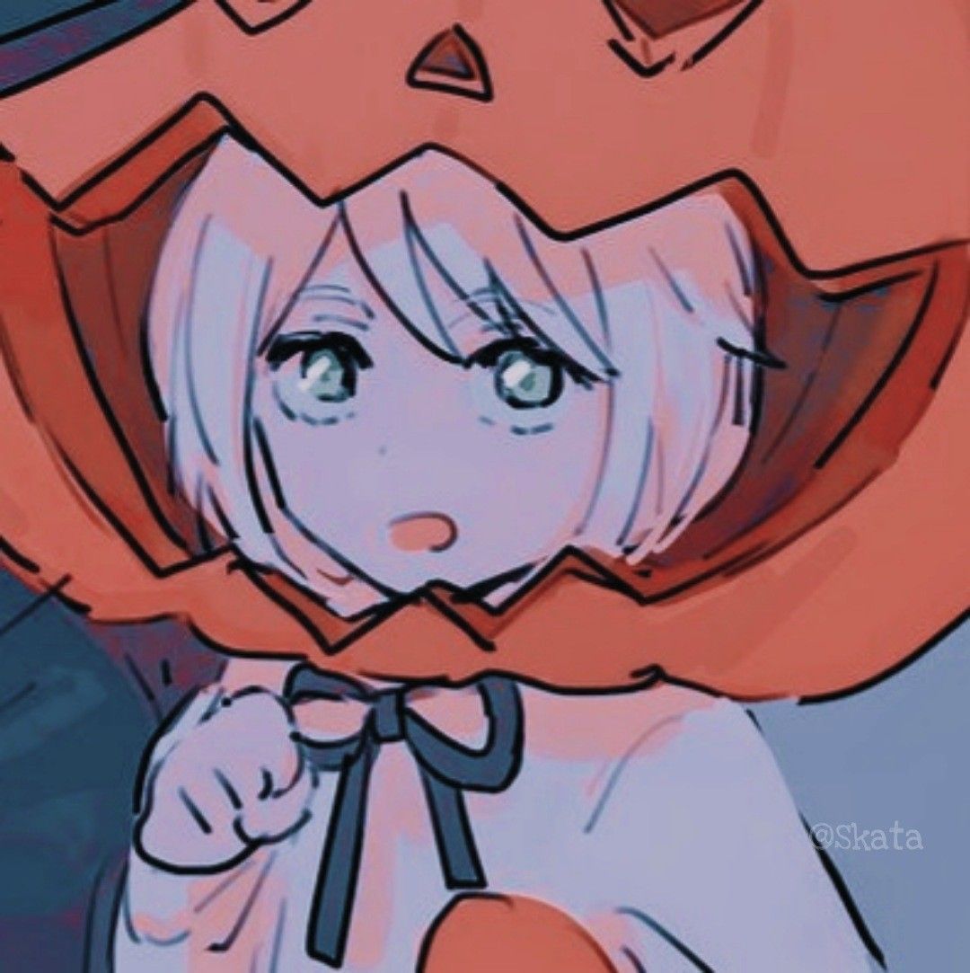Halloween Anime PFP - Aesthetic Halloween PFPs for Discord, IG