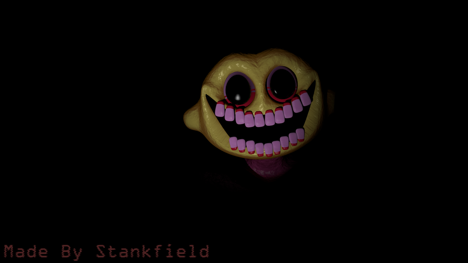 Lemon Monster From Friday Funky Night by Stankfield on Newgrounds