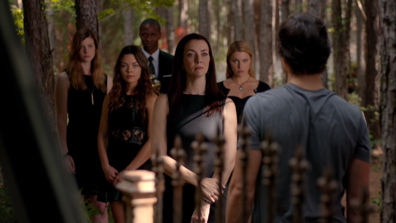 The Heretics. The Vampire Diaries