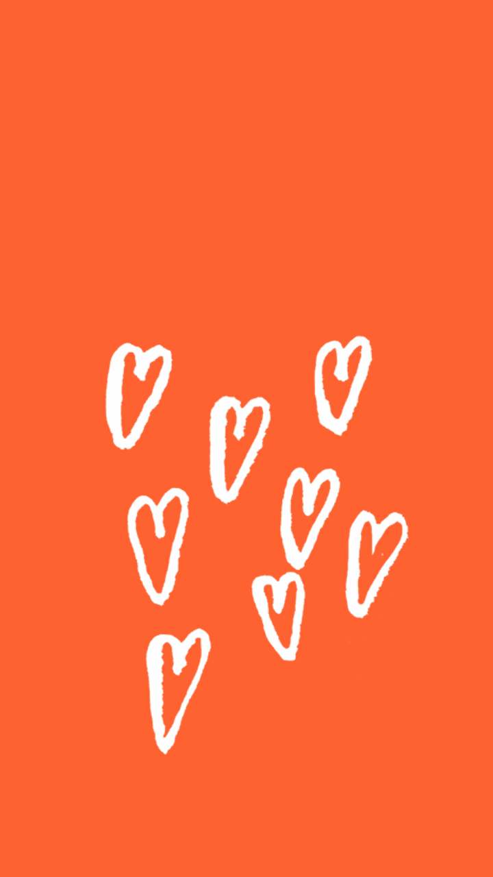 99+) iphone wallpaper. Orange wallpaper, Orange aesthetic, Orange background