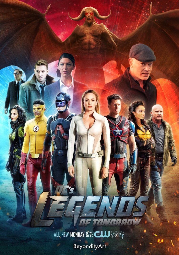 Legends of Tomorrow Poster. Legends of tommorow, Dc legends of tomorrow, Legends of tomorrow cast