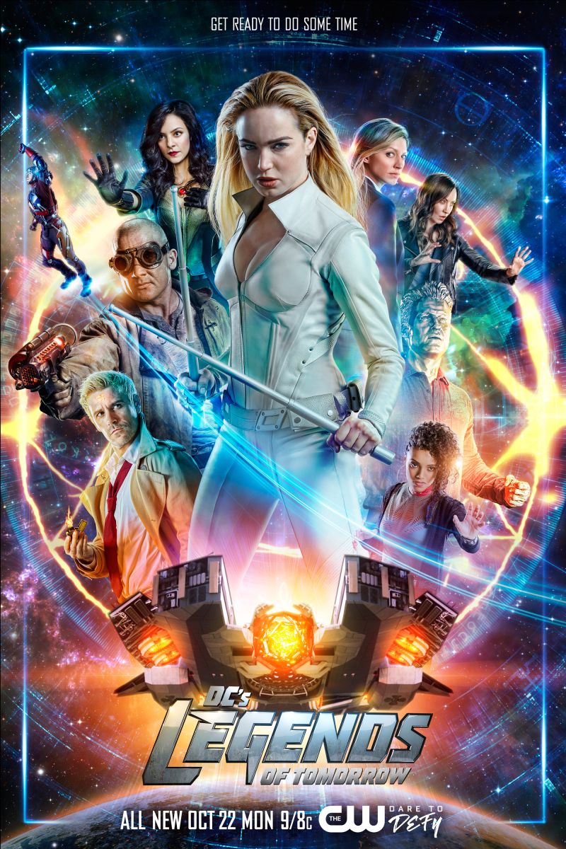 Legends of Tomorrow Season 4 Poster Art Revealed