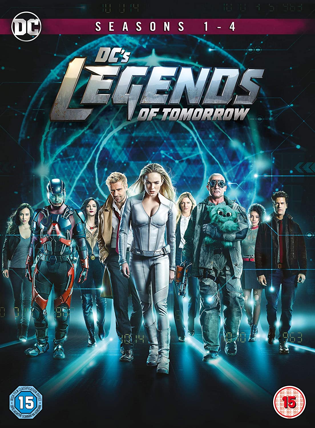 DC's Legends Of Tomorrow: Season 1 4 [DVD] [2019]: Movies & TV