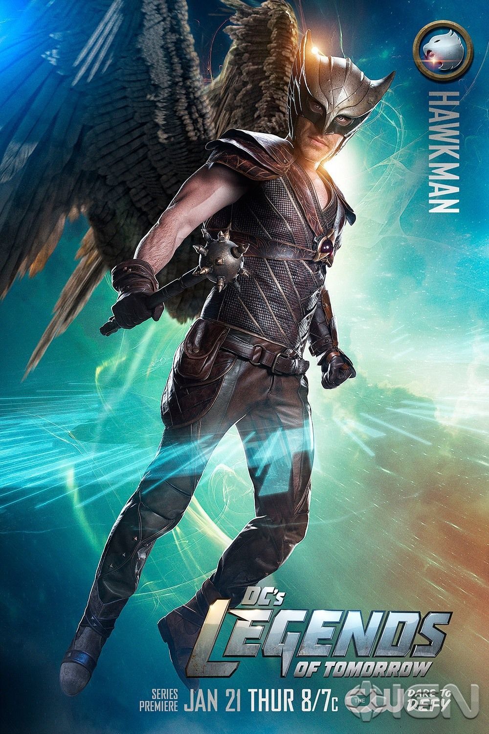 Legends of Tomorrow Character Posters Revealed by The CW. Legends of tomorrow cast, Dc legends of tomorrow, Hawkman