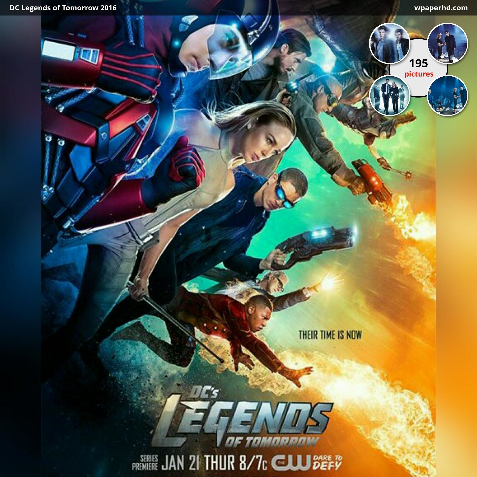 Legends of Tomorrow Wallpaper background picture