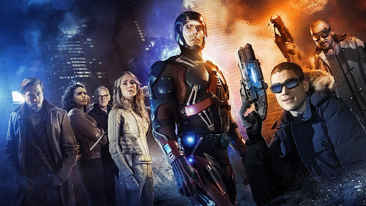 How the Superhero Costumes on 'DC's Legends of Tomorrow' Are Made