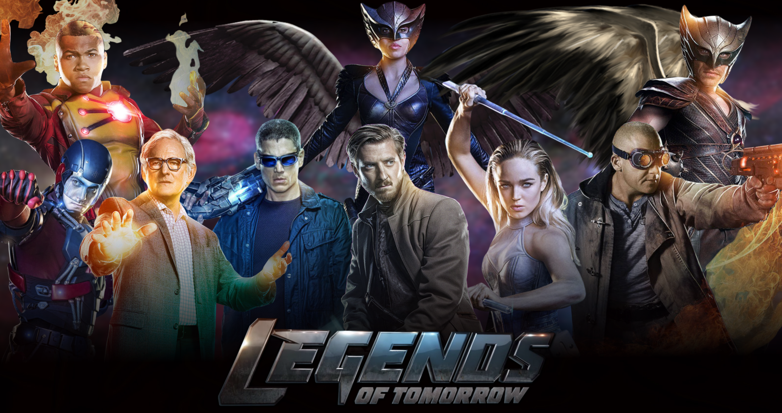 Legends of Tomorrow HD Wallpaper Free Legends of Tomorrow HD Background