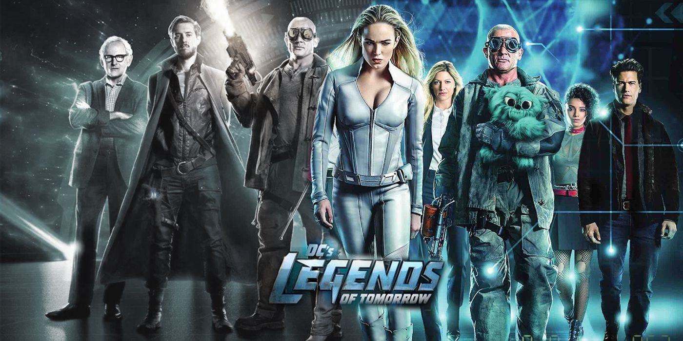 Legends of Tomorrow: Every Team Member, Past & Present