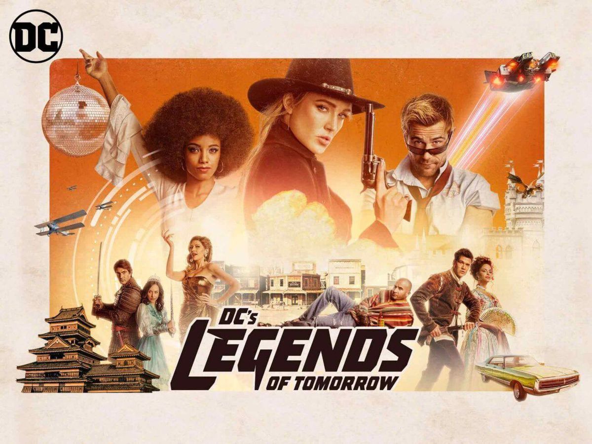 You Should Probably Be Watching 'DC's Legends Of Tomorrow'