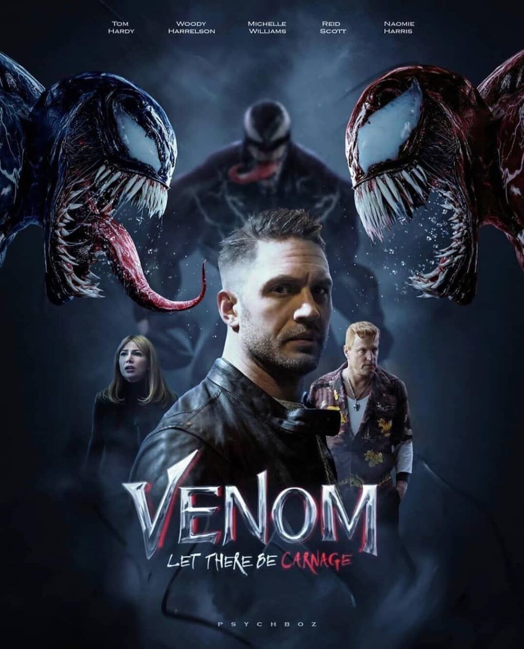 Venom Let There Be Carnage Movie (2021) Cast. Video Songs. Release Date and Mp3