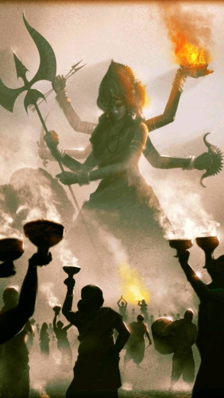 Kali goddess wallpaper