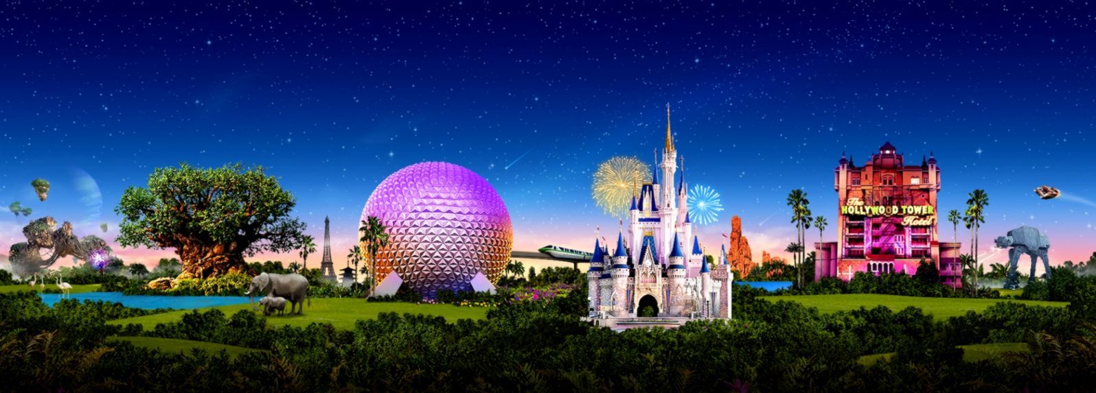 Disney World Theme Park Tickets In Orlando Florida