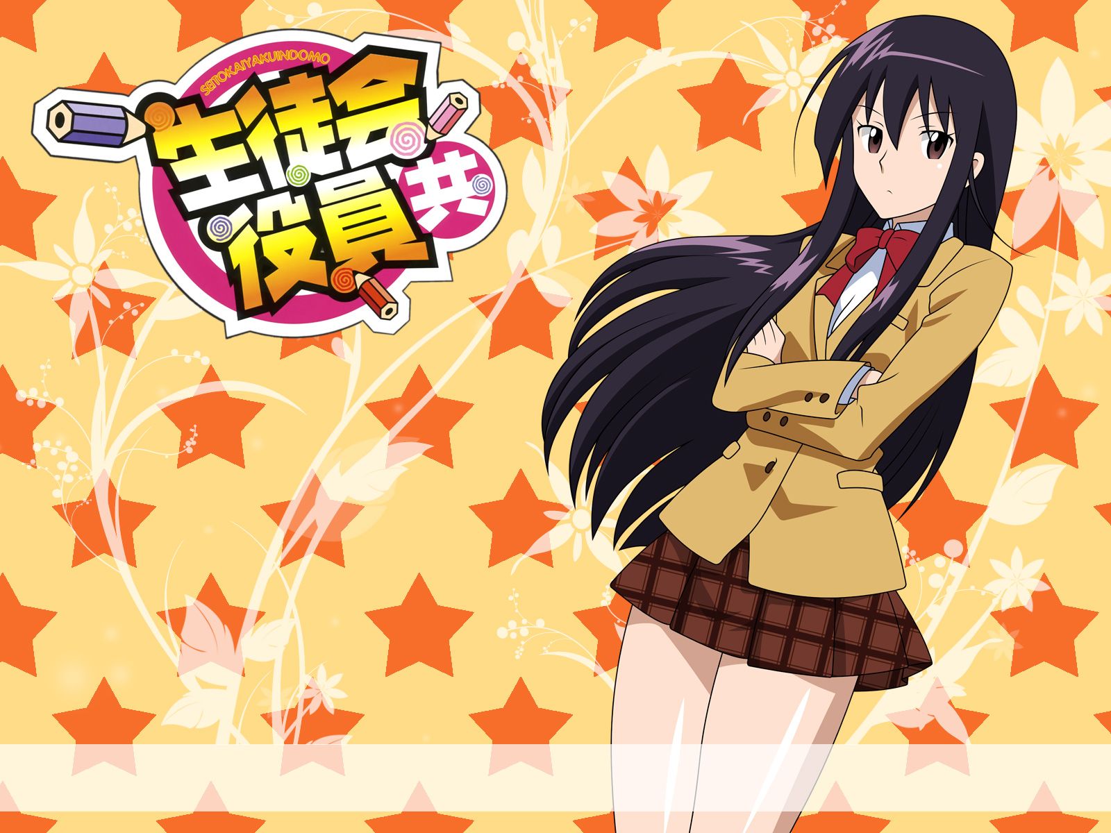 Photos Seitokai Yakuindomo Anime Girls
