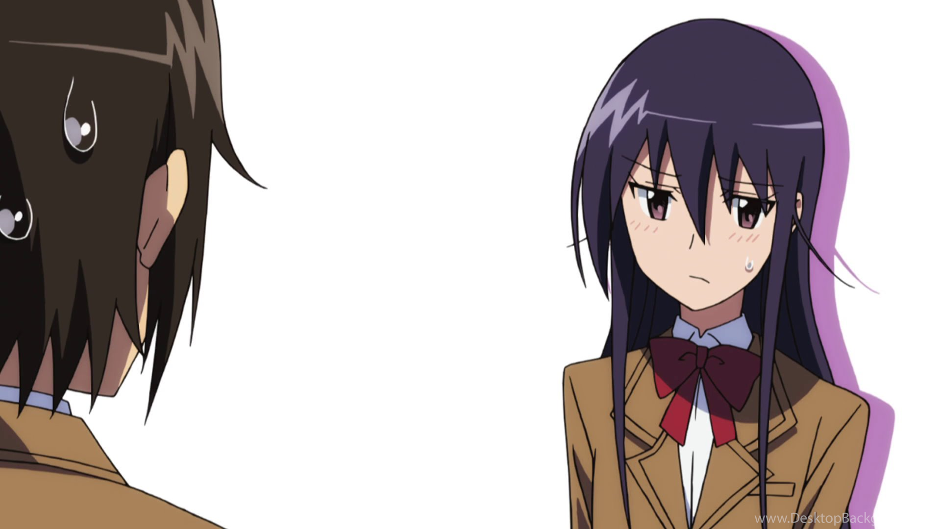 HorribleSubs] Seitokai Yakuindomo S2 11 [1080p].mkv Desktop Background