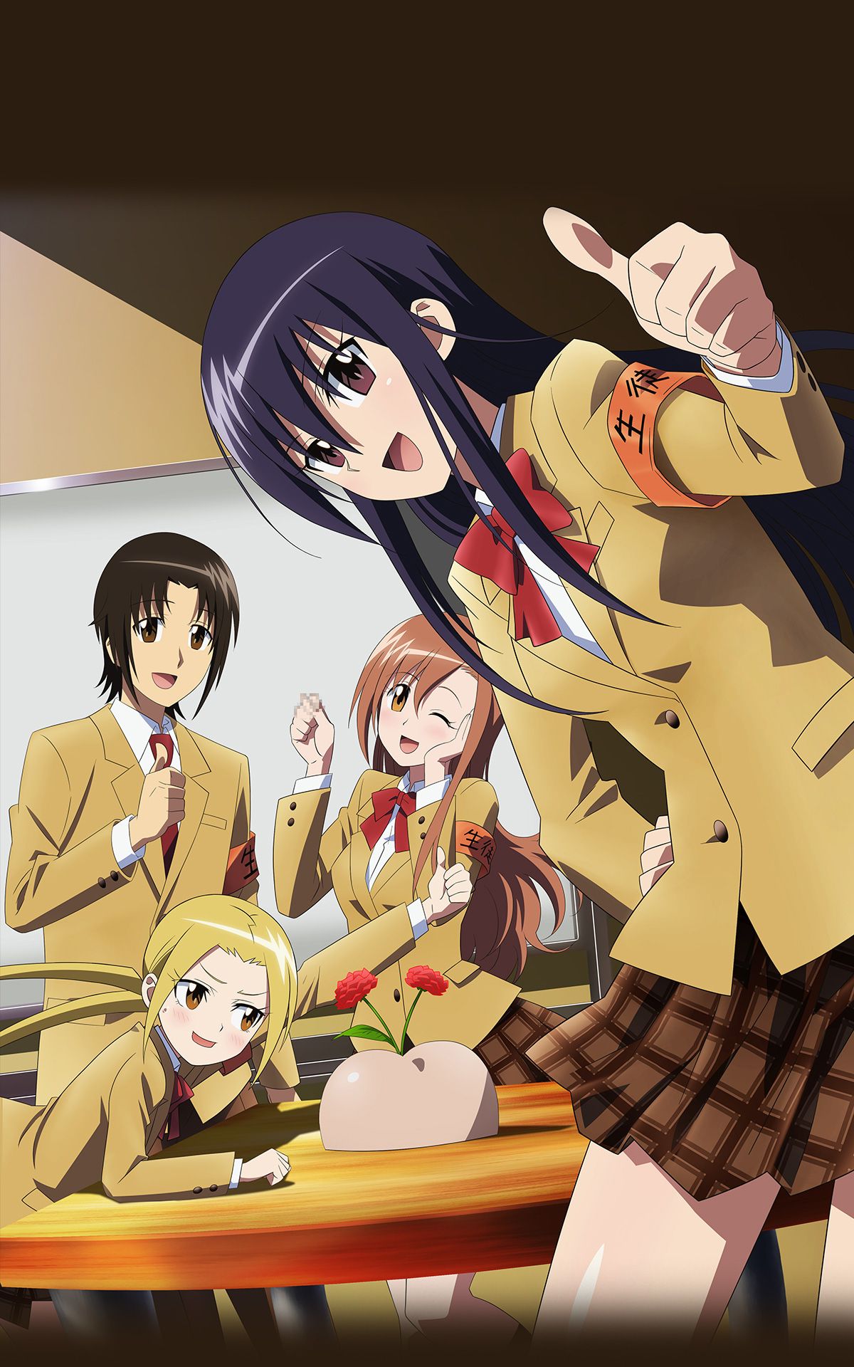 Seitokai Yakuindomo Wallpapers Hot Sex Picture 8129