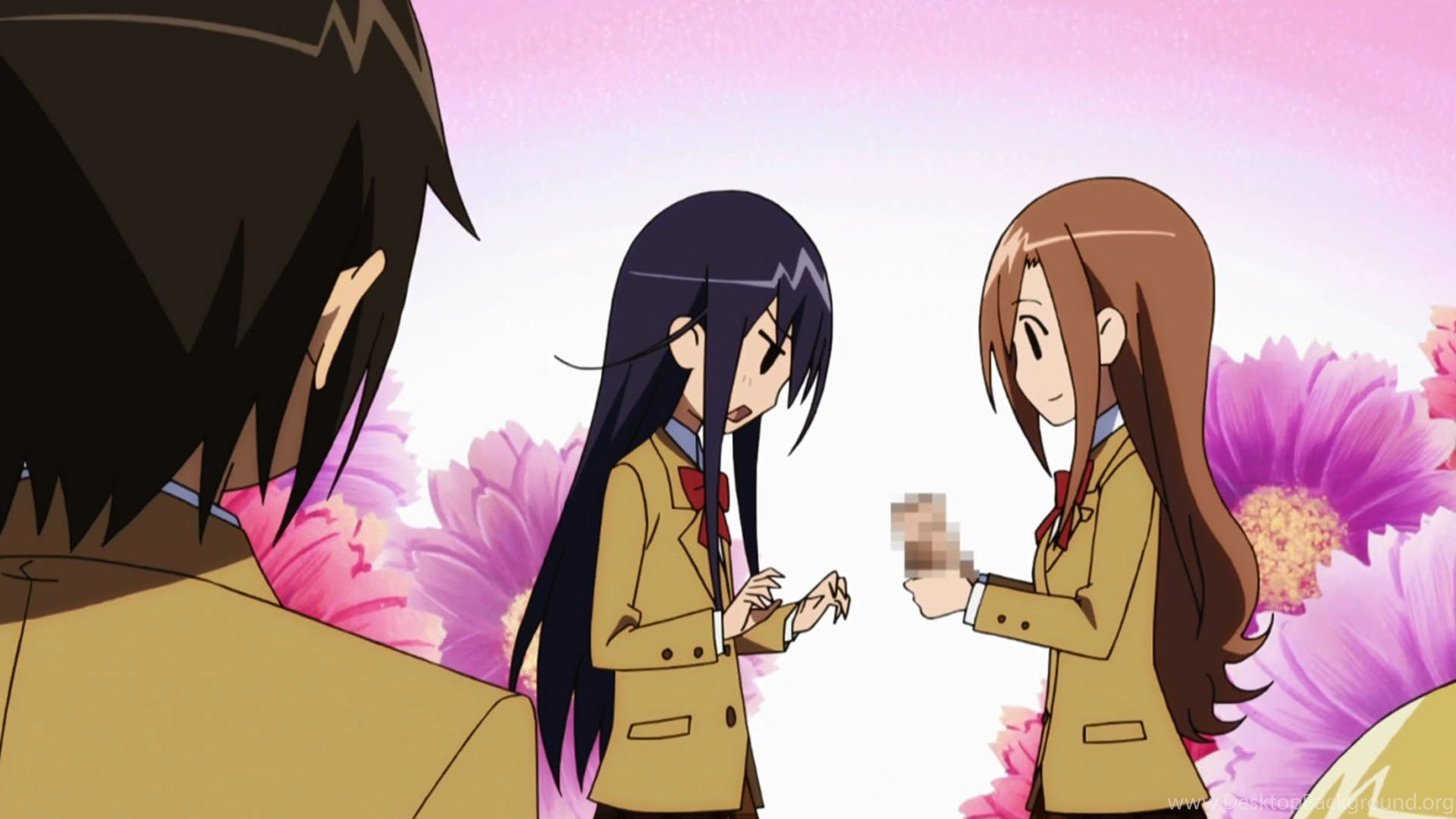 Seitokai Yakuindomo* 02 Desktop Background