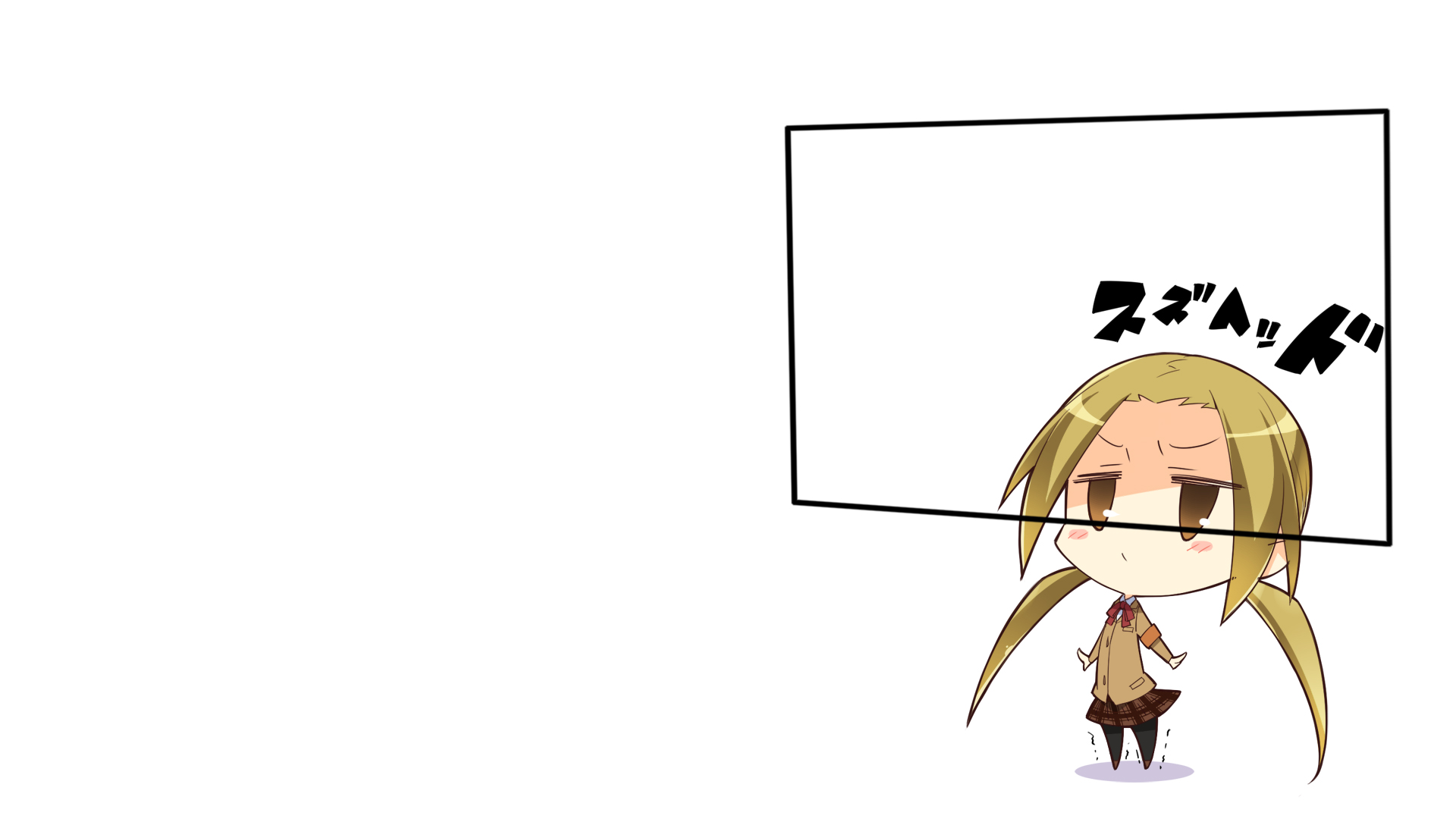 Seitokai Yakuindomo Hagimura Suzu Anime Girls Anime Wallpaper:1920x1080