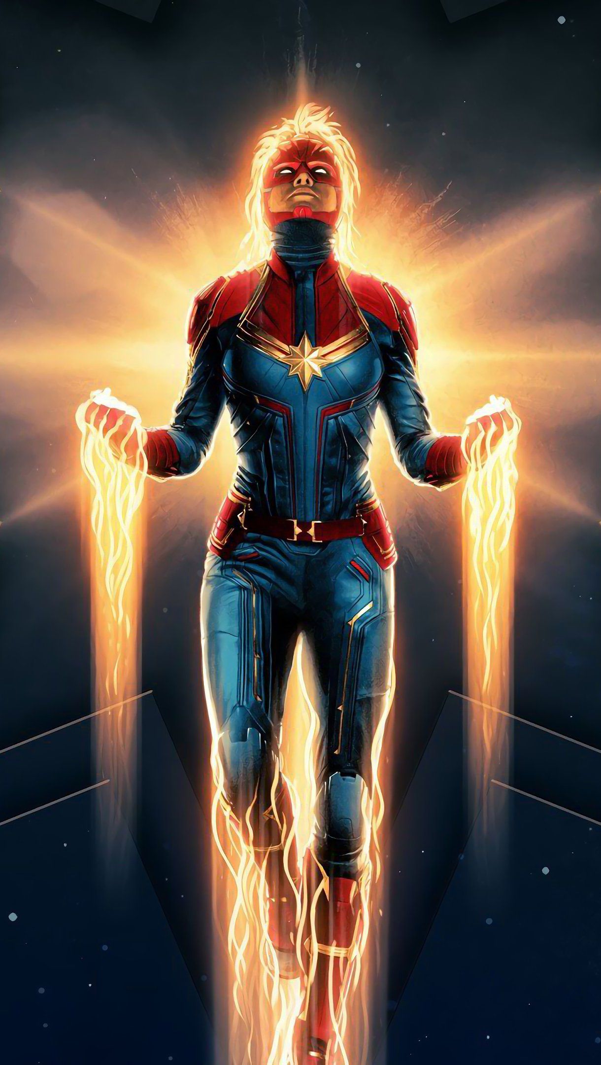 Captain Marvel Wallpaper 4k Ultra HD