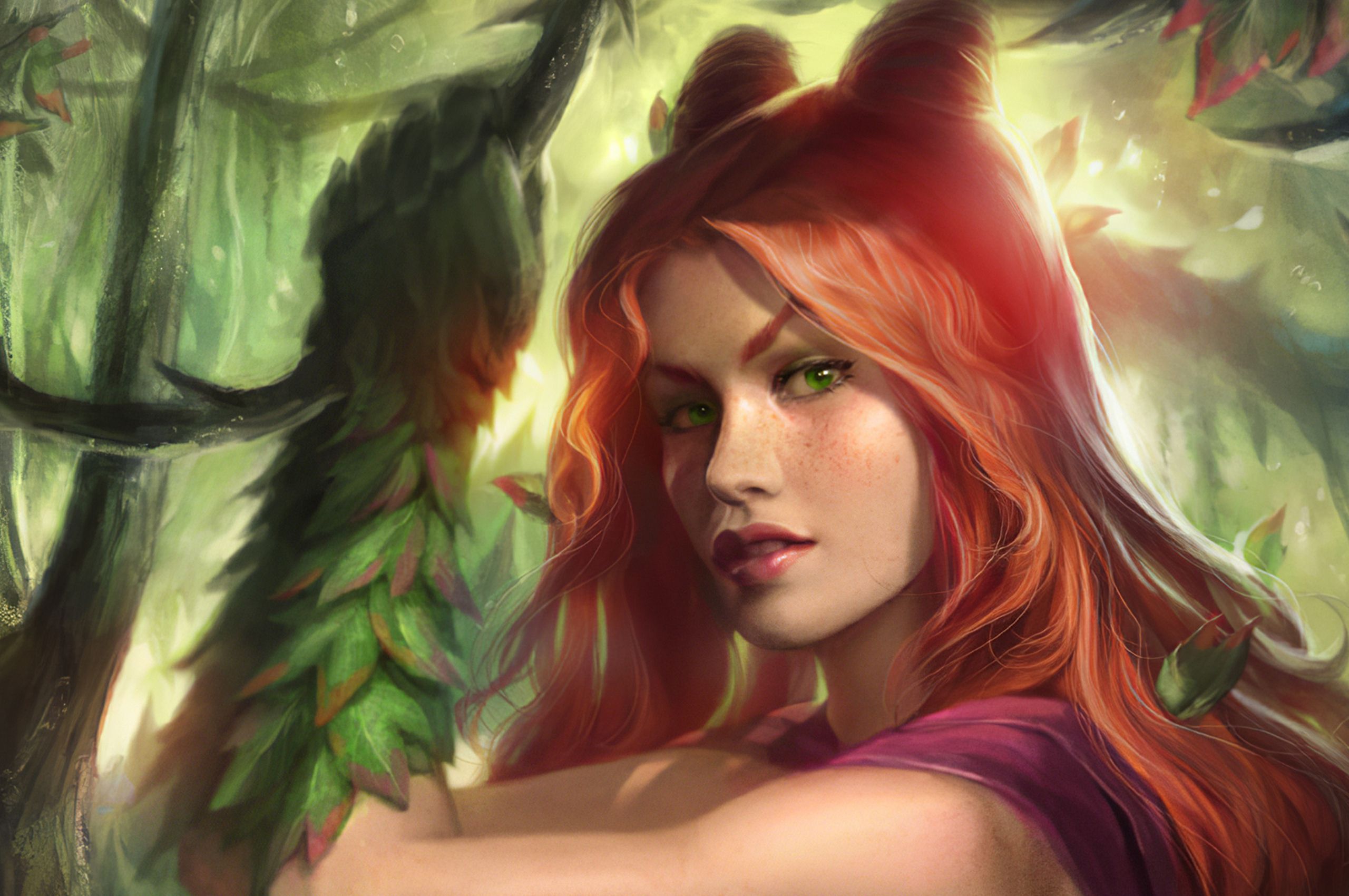 Poison Ivy 4k Wallpapers Wallpaper Cave 7440