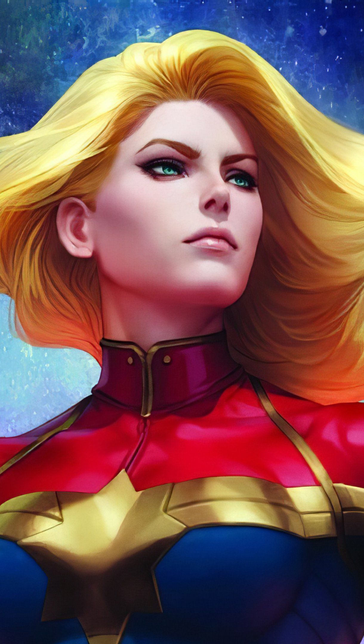 Captain Marvel Art Wallpaper 4k Ultra HD