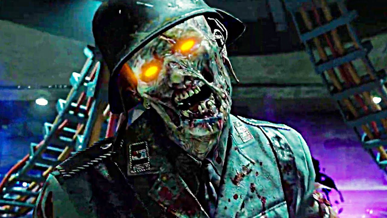 CALL OF DUTY Black Ops Cold War ZOMBIES 4K
