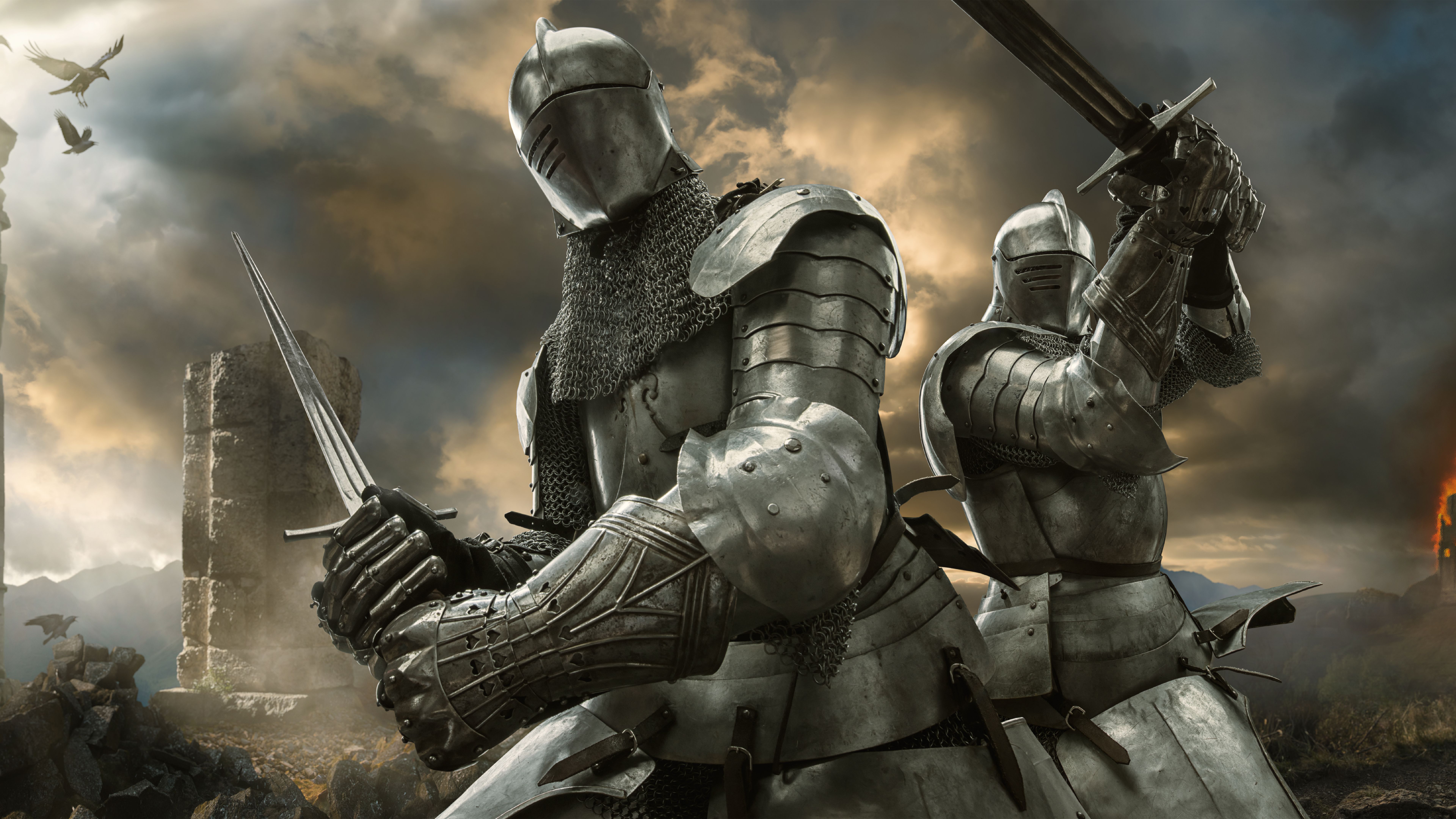 The Knights Templar 10k 8k HD 4k Wallpaper, Image, Background, Photo and Picture