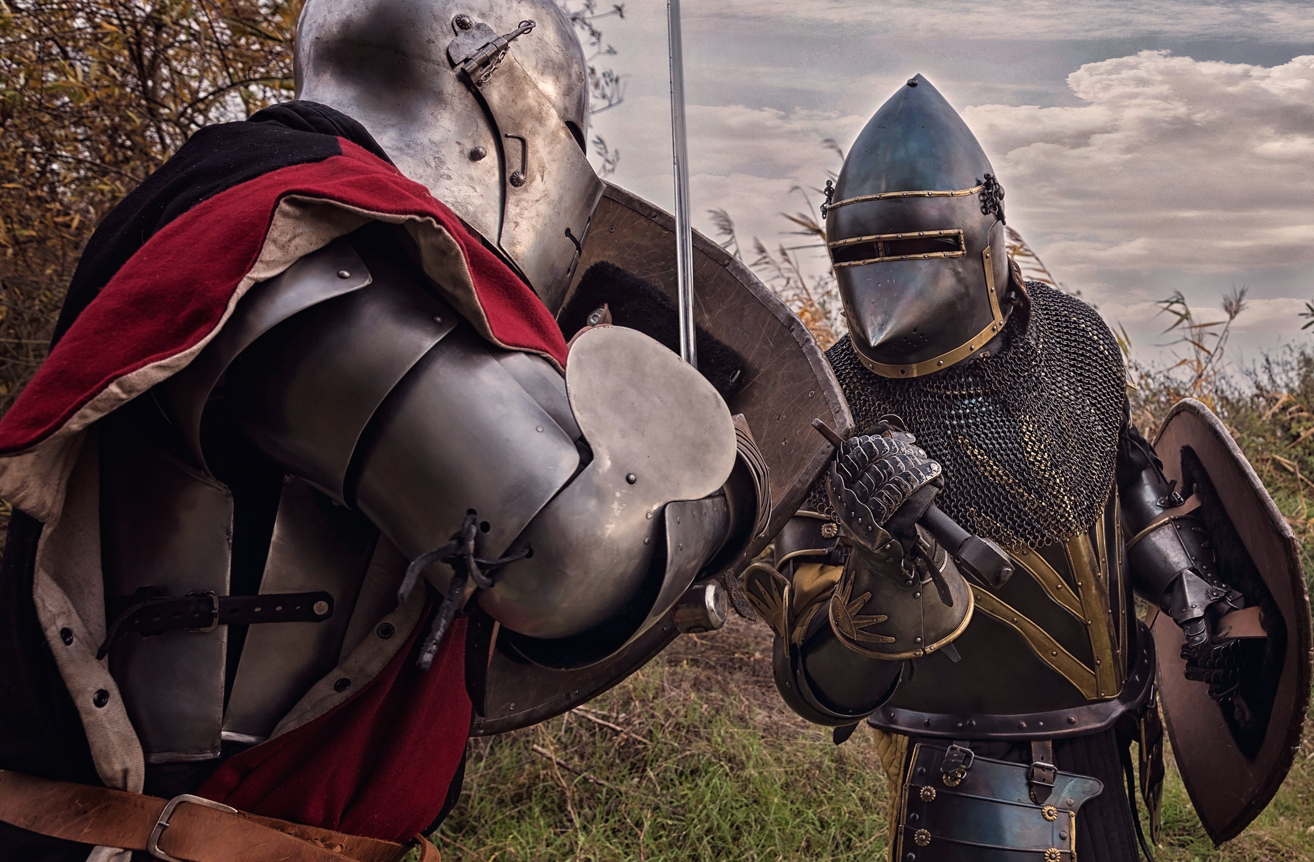 gray knight #metal #background #armor #swords #knights #shields the fight #hats K #wallpaper #hdwallpap. Grey knights, Warriors wallpaper, Warriors illustration