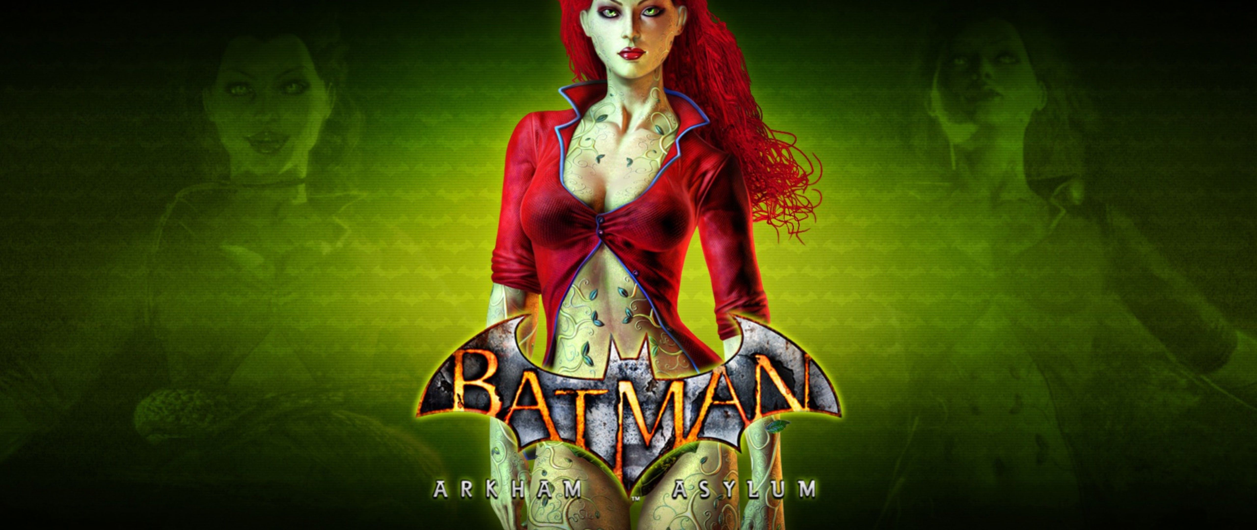 Poison Ivy HD Wallpaper 4K Ultra HD Wide TV