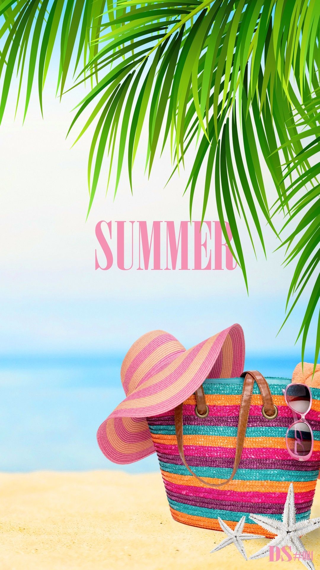 Summer Wallpaper Design Studio. Wallpaper iphone summer, Summer wallpaper, Summer background