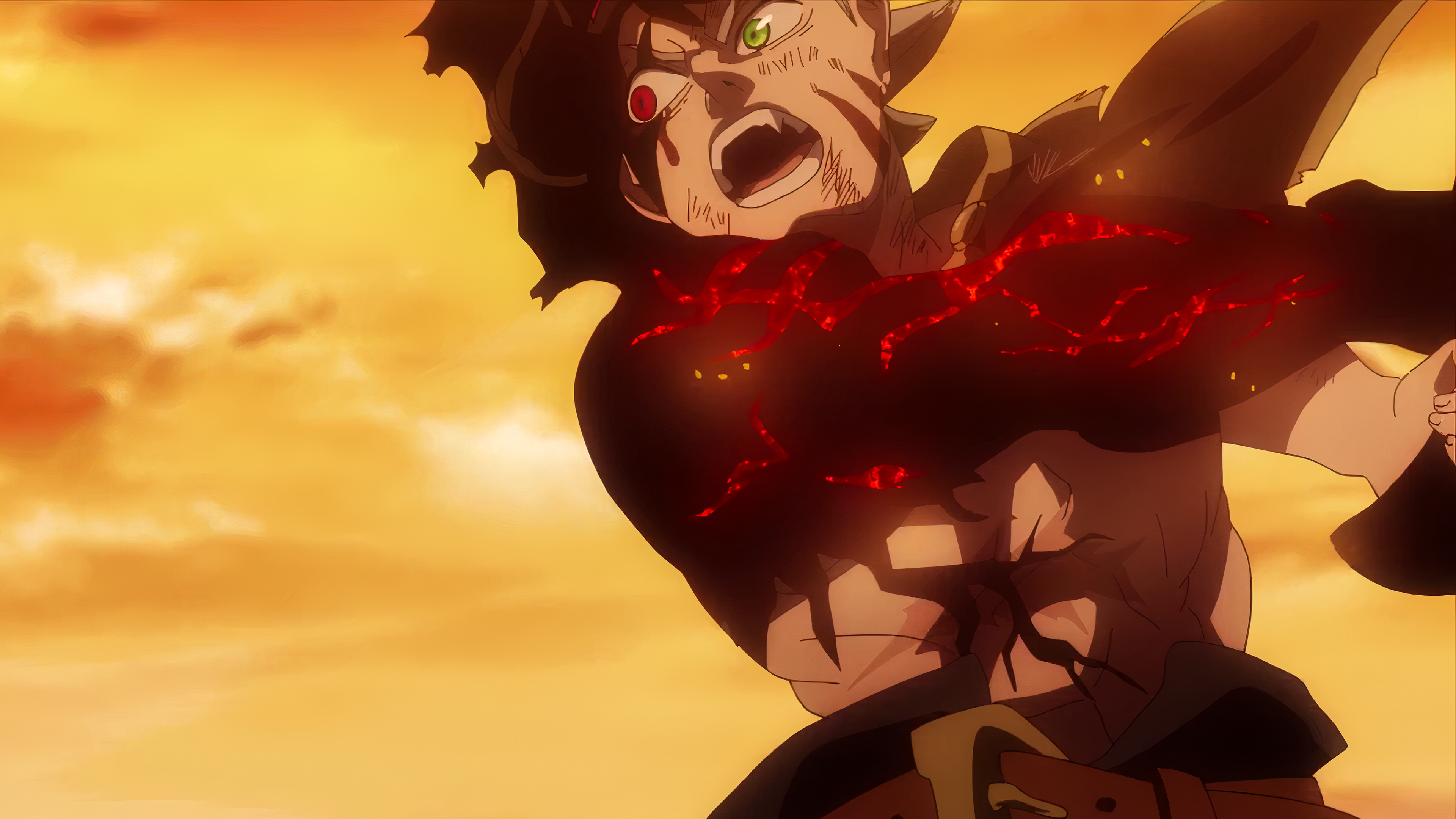 Black Clover Asta 4K Wallpaper #6.832