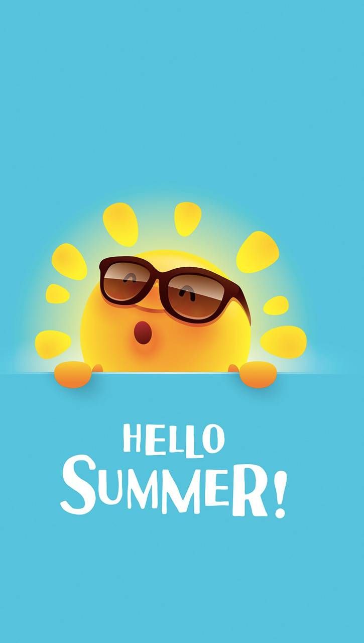 Download Hello Summer Wallpaper HD By K_a_r_m_a_. Wallpaper HD.Com